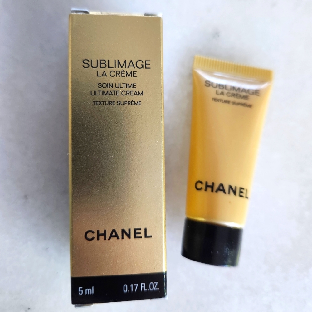 Chanel Sublimage La Creme Soin Ultime Ultimate Texture Supreme 5 ml NEW NIB
